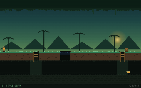Vine & Hallow gameplay screenshot